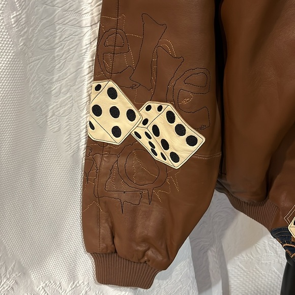 Vintage Designer Pelle Pelle leather jacket, size 58 - Picture 4 of 16